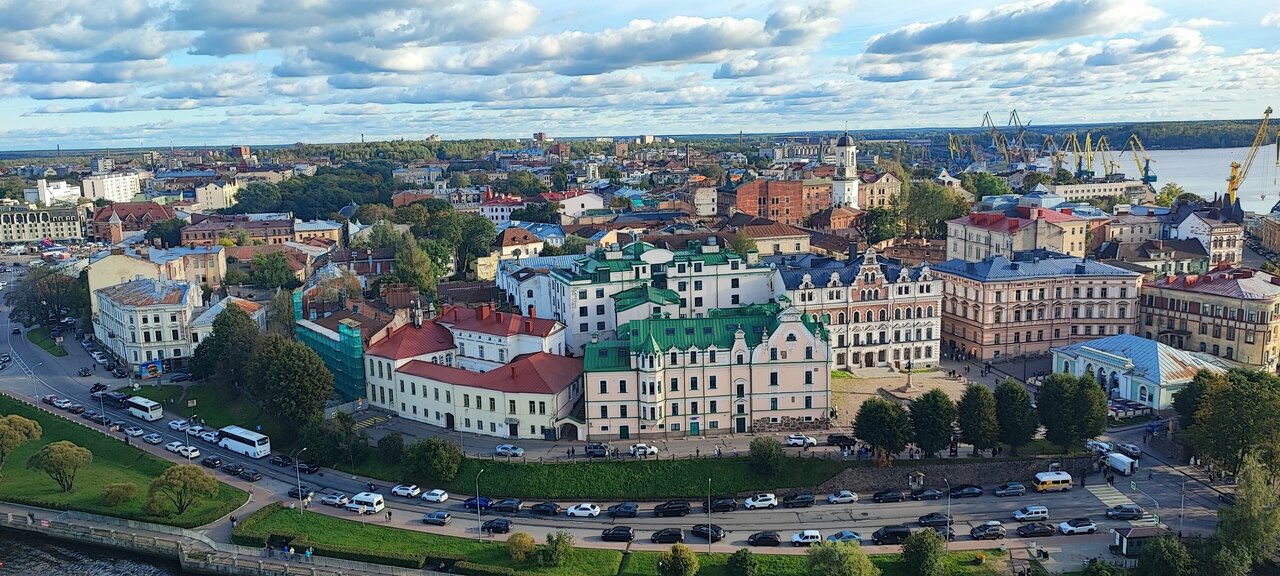 Выборг и парк Монрепо: велопрогулка с атмосферой путешествия