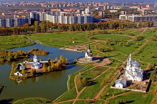 2. Пулковский парк