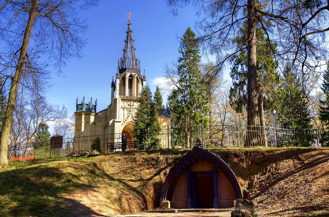 19. Шуваловский парк