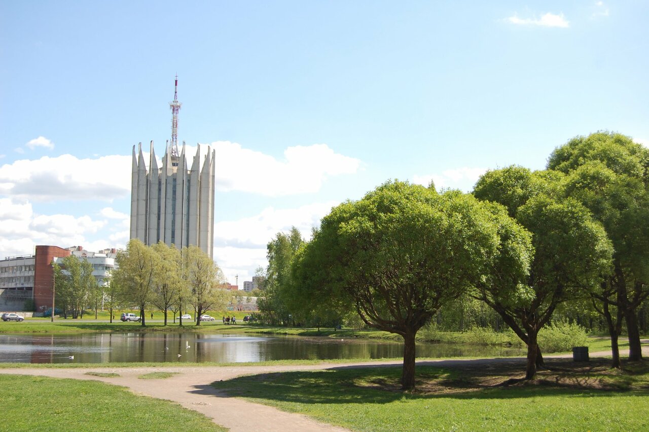 9. Парк Сосновка