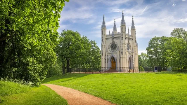 Обложка маршрута «Александровский парк»