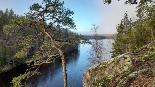 Обложка маршрута «Беличьи скалы»