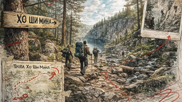 Обложка маршрута «Экотропа «Хо Ши Мина»»