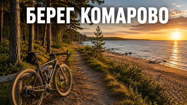 Обложка маршрута «Берег Комарово»