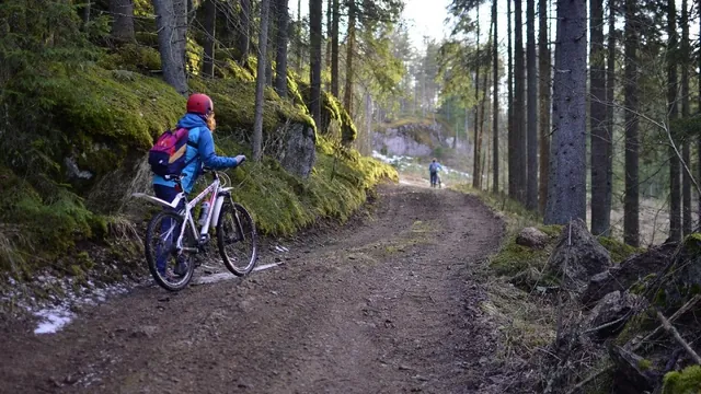Обложка маршрута «Ореховская вело-пешеходная тропа»