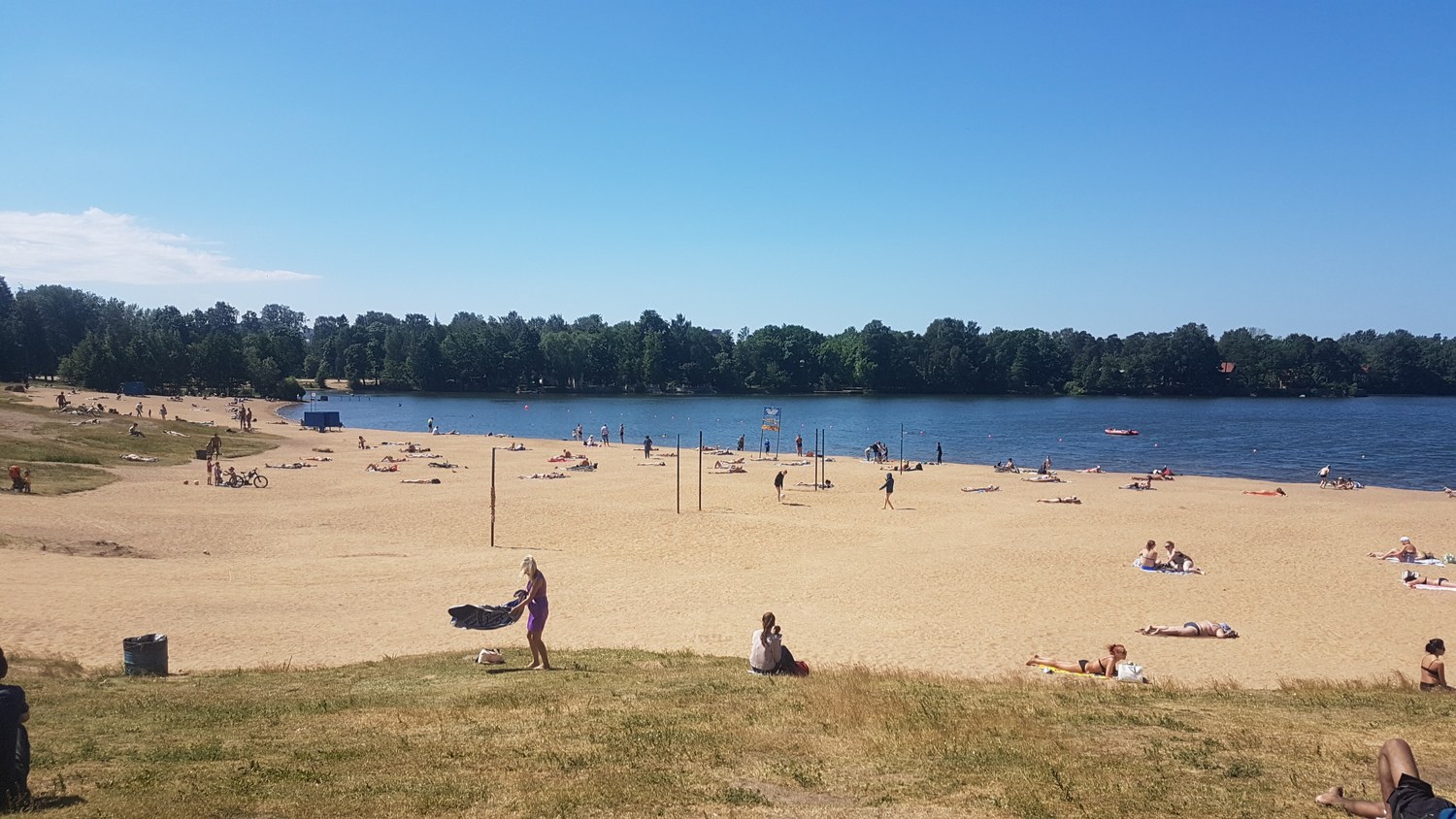 Обложка маршрута «Веломаршрут Озера Парнаса в Санкт-Петербурге»