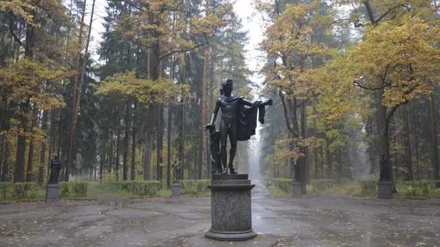 Обложка маршрута «Павловский парк»