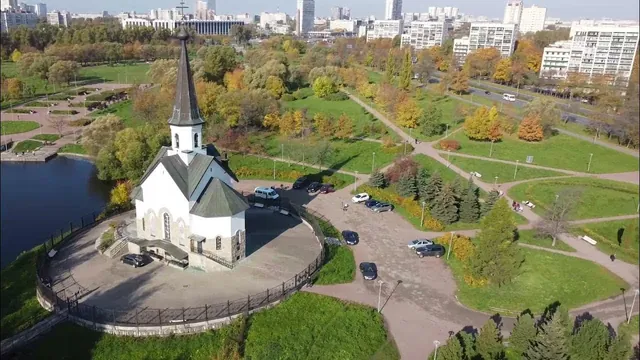 Обложка маршрута «Пулковский парк»