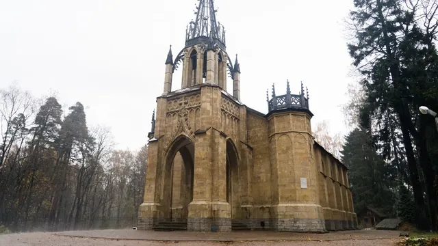 Обложка маршрута «Веломаршрут по Шуваловскому парку в Санкт-Петербурге»