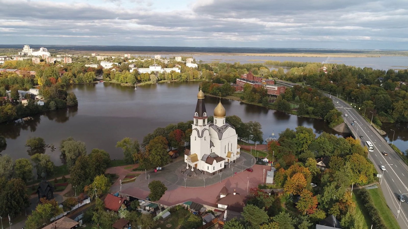 Обложка маршрута «Сестрорецк - Зеленогорск»