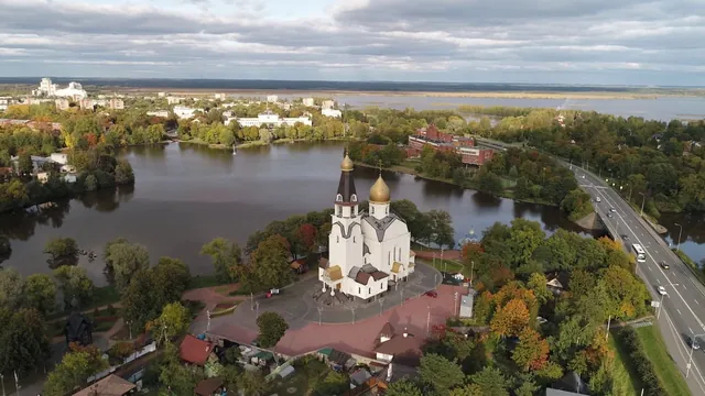 Обложка маршрута «Сестрорецк - Зеленогорск»