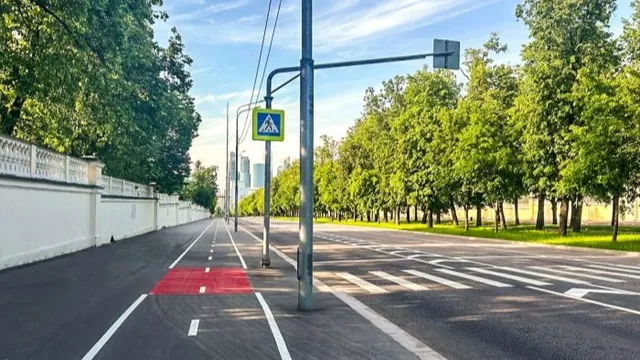 Обложка маршрута «Велодорожка Автозаводская улица — Колпинское шоссе»