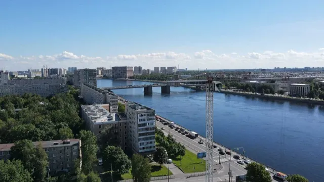 Обложка маршрута «Веломаршрут Октябрьская набережная»