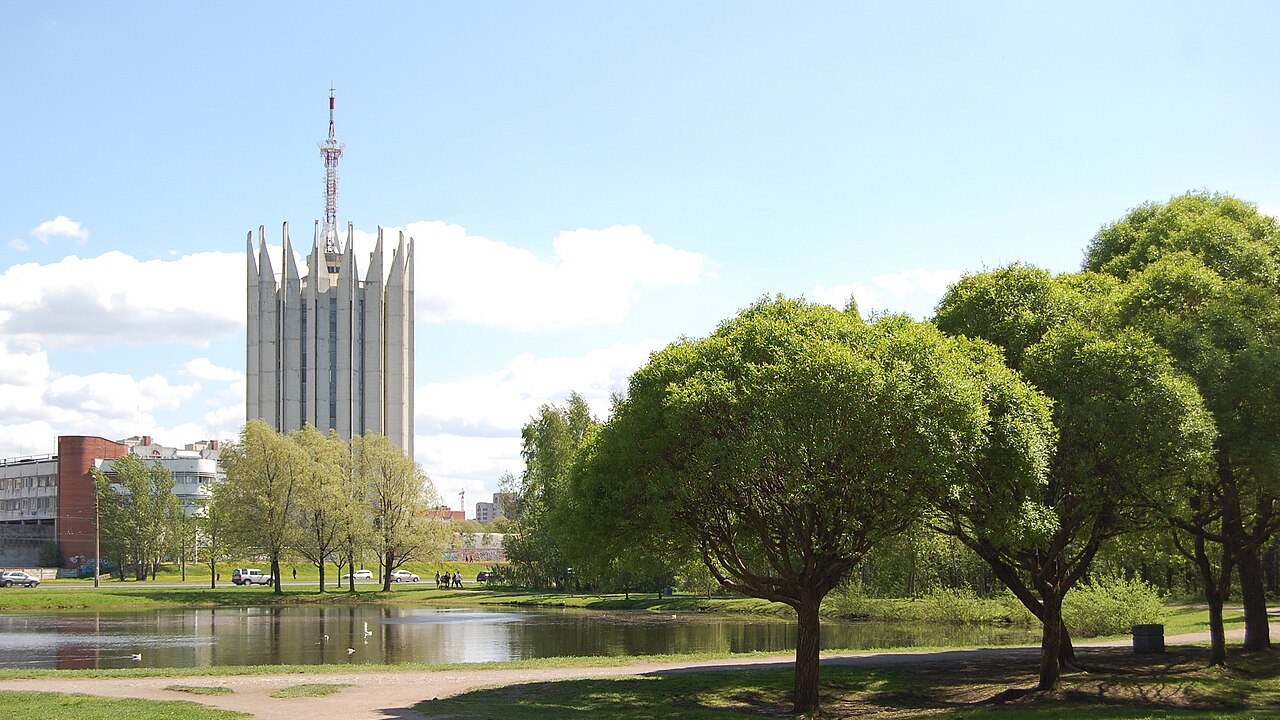 Обложка маршрута «Парк «Сосновка»»