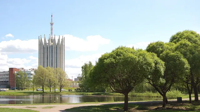 Обложка маршрута «Парк «Сосновка»»